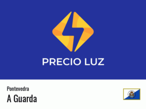 Precio luz hoy horas A Guarda