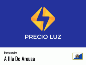 Precio luz hoy horas A Illa De Arousa