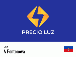 Precio luz hoy horas A Pontenova