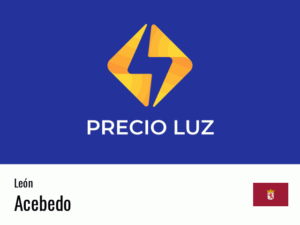 Precio luz hoy horas Acebedo