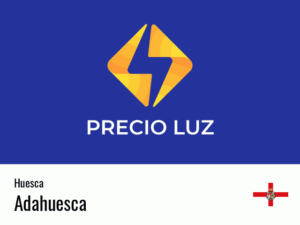 Precio luz hoy horas Adahuesca
