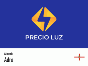 Precio luz hoy horas Adra