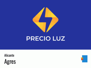 Precio luz hoy horas Agres