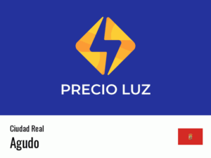 Precio luz hoy horas Agudo