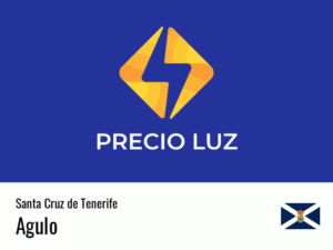 Precio luz hoy horas Agulo