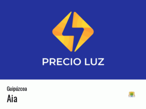 Precio luz hoy horas Aia