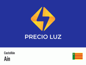Precio luz hoy horas Aín
