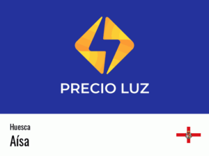 Precio luz hoy horas Aísa
