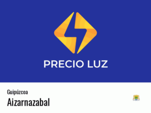 Precio luz hoy horas Aizarnazabal