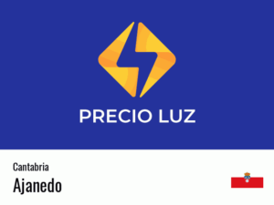 Precio luz hoy horas Ajanedo