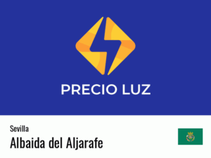 Precio luz hoy horas Albaida del Aljarafe