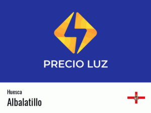 Precio luz hoy horas Albalatillo