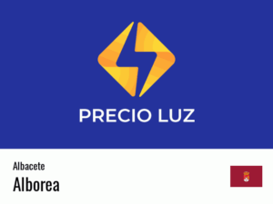 Precio luz hoy horas Alborea
