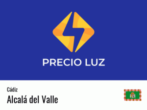 Precio luz hoy horas Alcalá del Valle