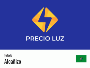 Precio luz hoy horas Alcañizo