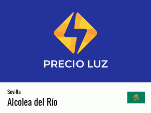 Precio luz hoy horas Alcolea del Río