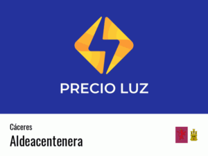 Precio luz hoy horas Aldeacentenera