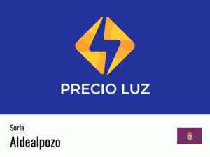 Precio luz hoy horas Aldealpozo