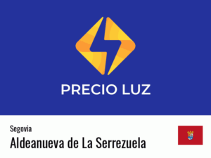 Precio luz hoy horas Aldeanueva de La Serrezuela