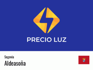 Precio luz hoy horas Aldeasoña