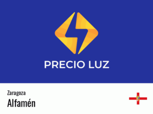 Precio luz hoy horas Alfamén