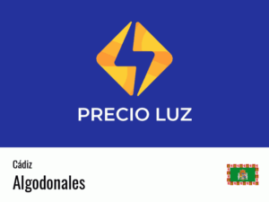 Precio luz hoy horas Algodonales