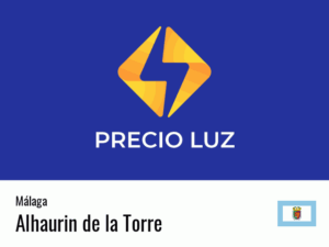 Precio luz hoy horas Alhaurin de la Torre