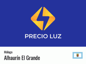 Precio luz hoy horas Alhaurín El Grande