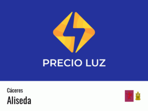 Precio luz hoy horas Aliseda