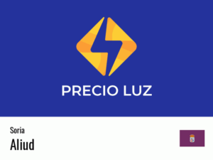 Precio luz hoy horas Aliud