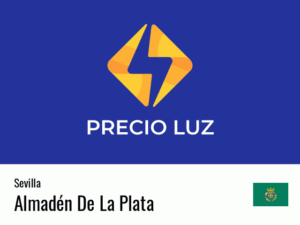 Precio luz hoy horas Almadén De La Plata