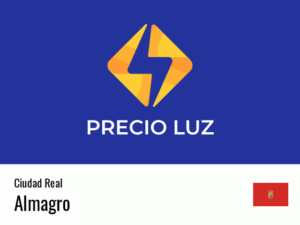 Precio luz hoy horas Almagro