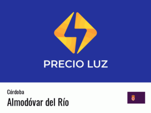 Precio luz hoy horas Almodóvar del Río