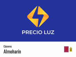 Precio luz hoy horas Almoharín