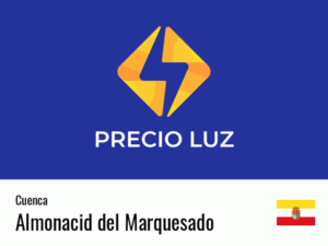 Precio luz hoy horas Almonacid del Marquesado