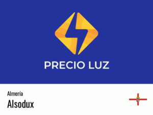 Precio luz hoy horas Alsodux