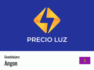 Precio luz hoy horas Angon
