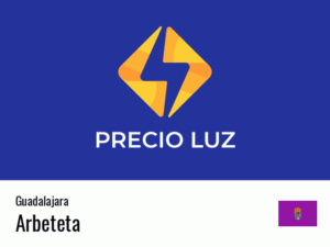 Precio luz hoy horas Arbeteta