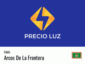 Precio luz hoy horas Arcos De La Frontera