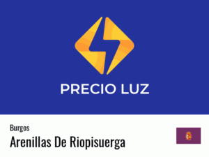 Precio luz hoy horas Arenillas De Riopisuerga