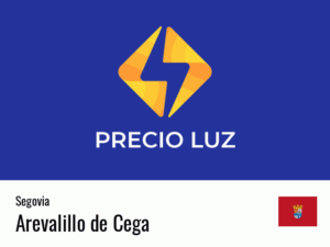 Precio luz hoy horas Arevalillo de Cega