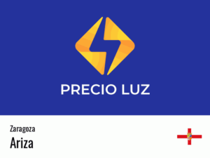 Precio luz hoy horas Ariza