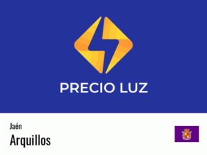 Precio luz hoy horas Arquillos