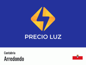 Precio luz hoy horas Arredondo