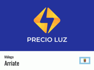 Precio luz hoy horas Arriate