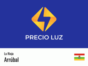 Precio luz hoy horas Arrúbal