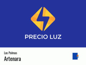 Precio luz hoy horas Artenara