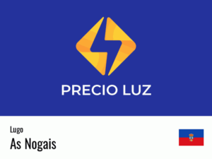 Precio luz hoy horas As Nogais
