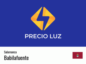 Precio luz hoy horas Babilafuente