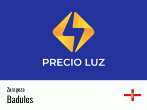 Precio luz hoy horas Badules
